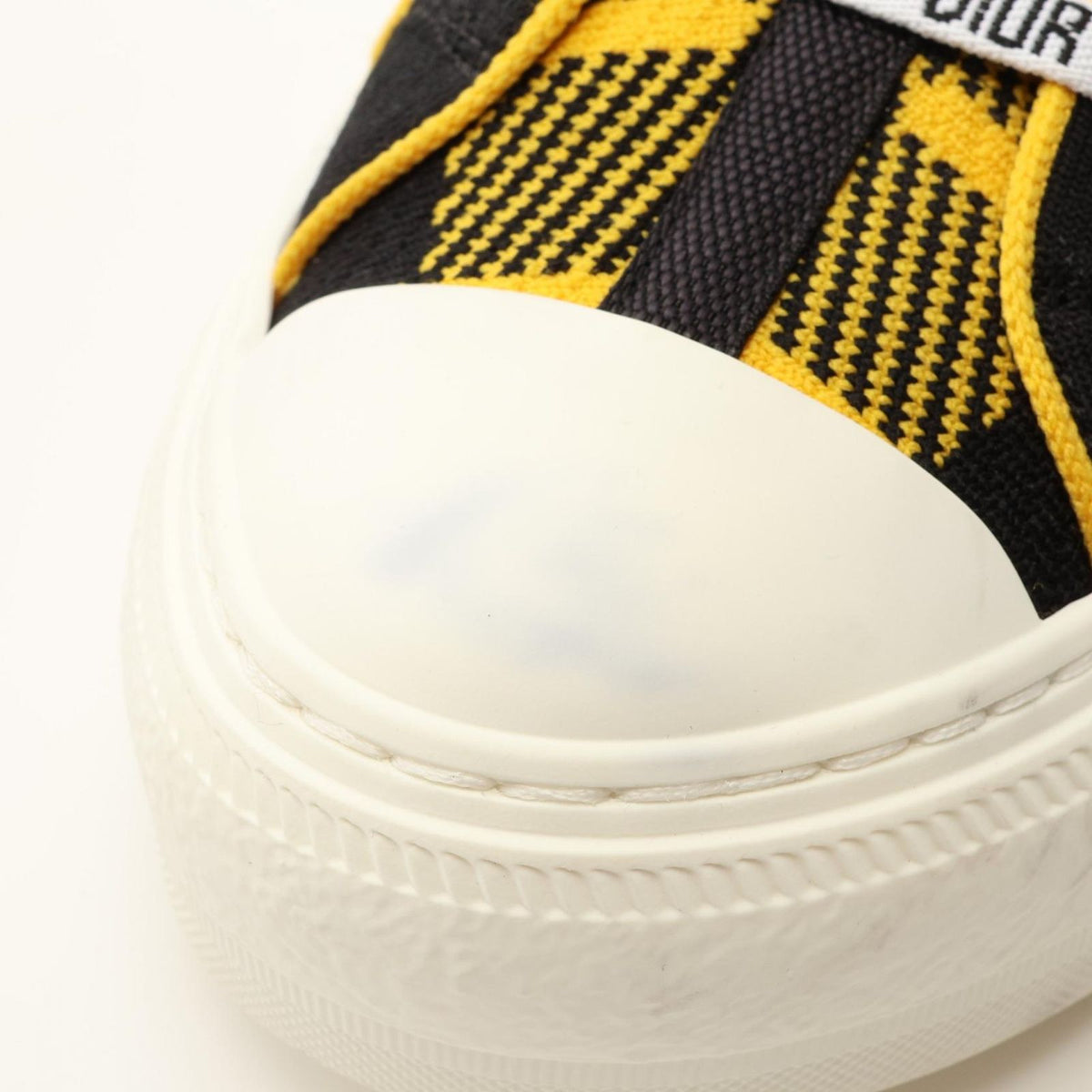 Dior Sneakers Walk'n'Dior High Top Check Fabric — view 8
