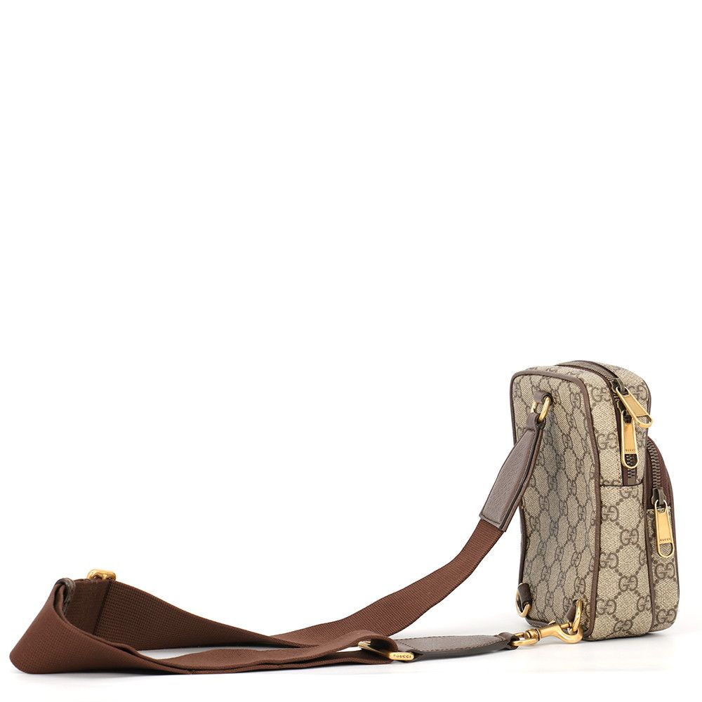 Gucci Belt Bag Small Opdia GG Supreme Leather Canvas — view 2