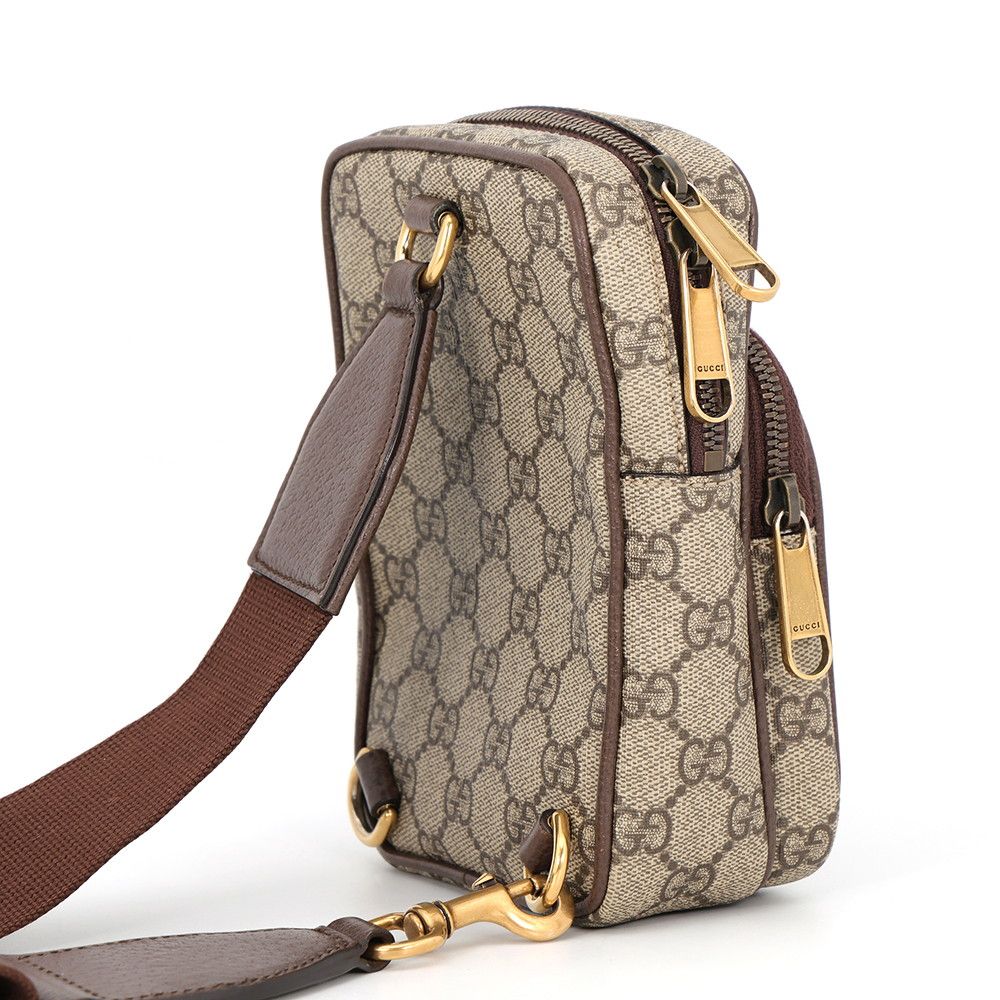 Gucci Belt Bag Small Opdia GG Supreme Leather Canvas — view 3