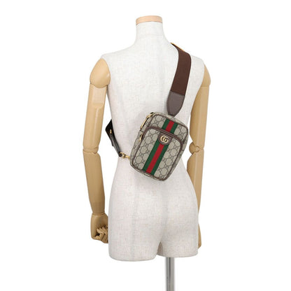 Gucci Belt Bag Small Opdia GG Supreme Leather Canvas — view 5