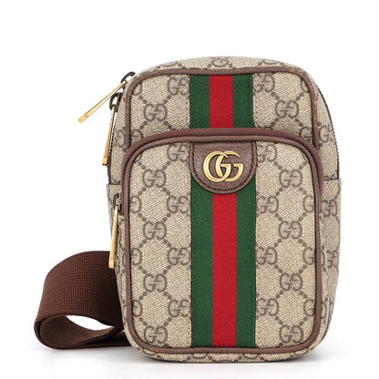 Gucci Belt Bag Small Opdia GG Supreme Leather Canvas