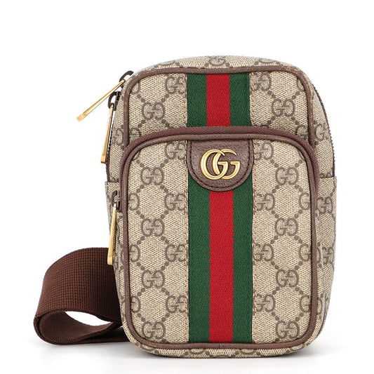 Gucci Belt Bag Small Opdia GG Supreme Leather Canvas