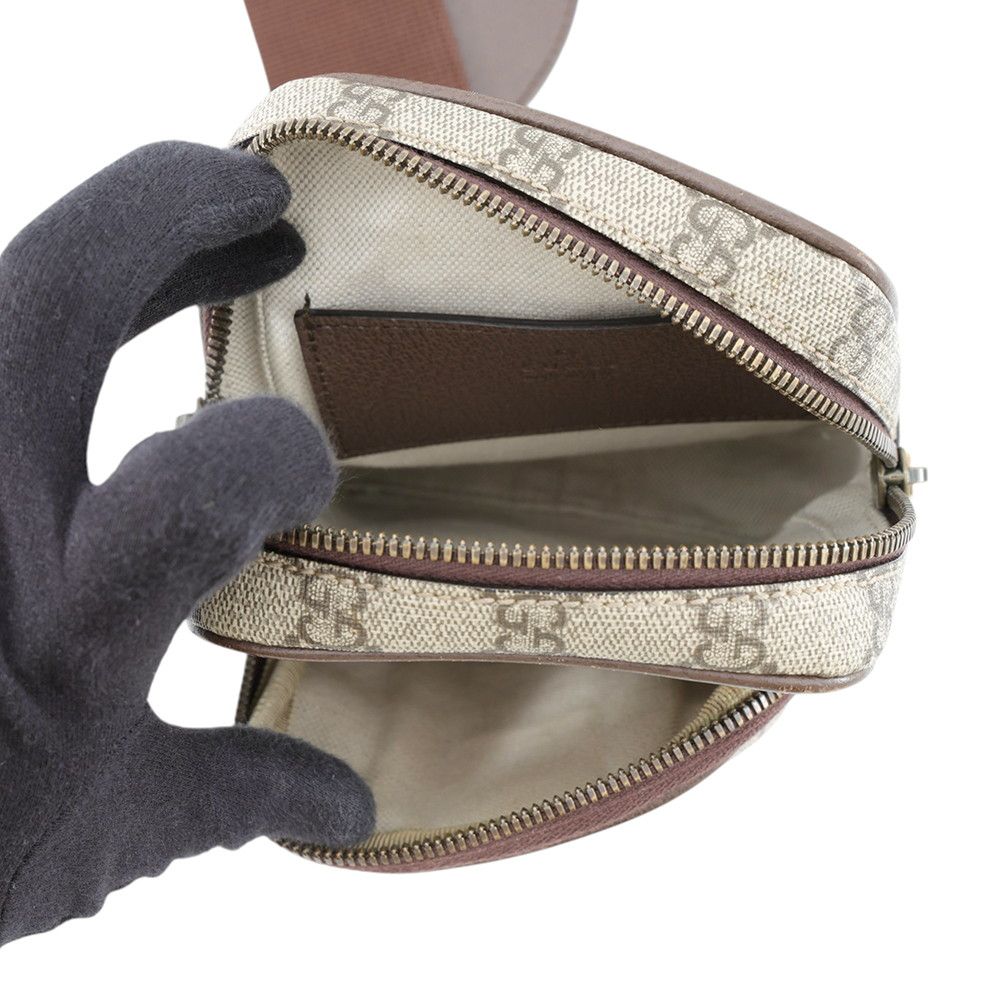 Gucci Belt Bag Small Opdia GG Supreme Leather Canvas — view 6