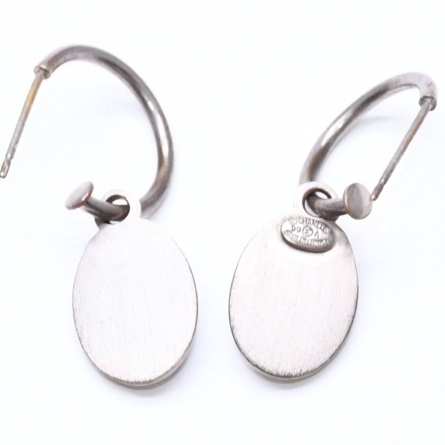 Chanel Earrings 99 Green Vintage — view 6