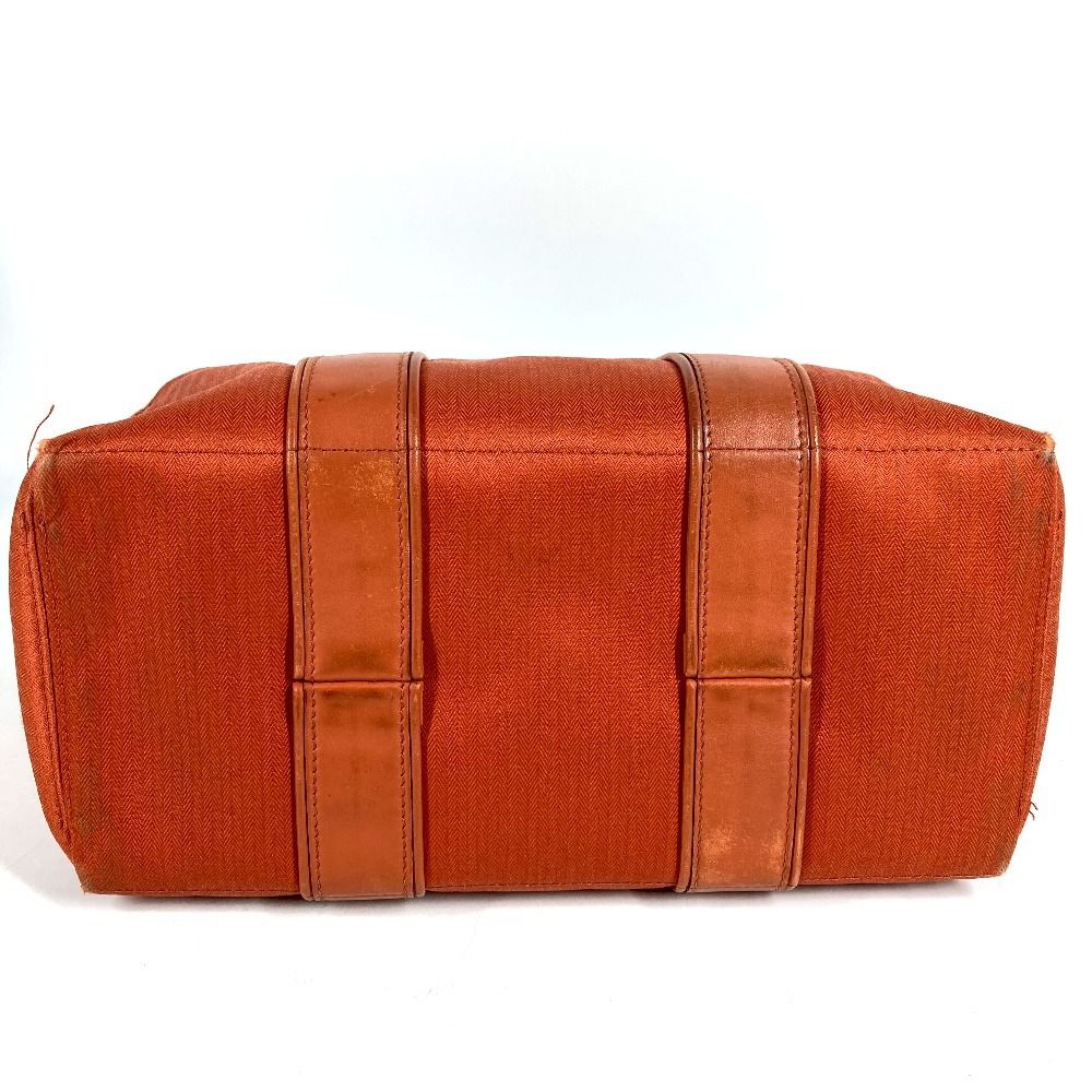 Hermes Handbag Acapulco PM Cotton Orange — view 6
