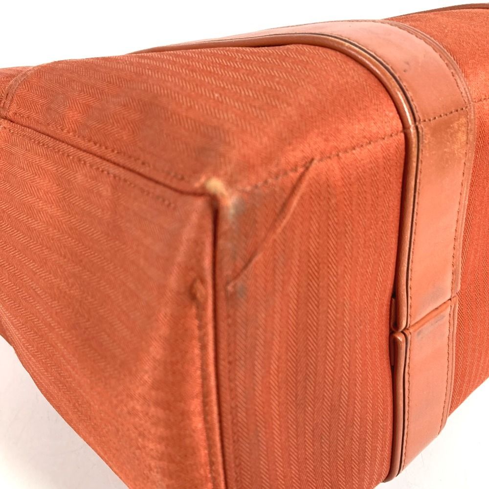 Hermes Handbag Acapulco PM Cotton Orange — view 5