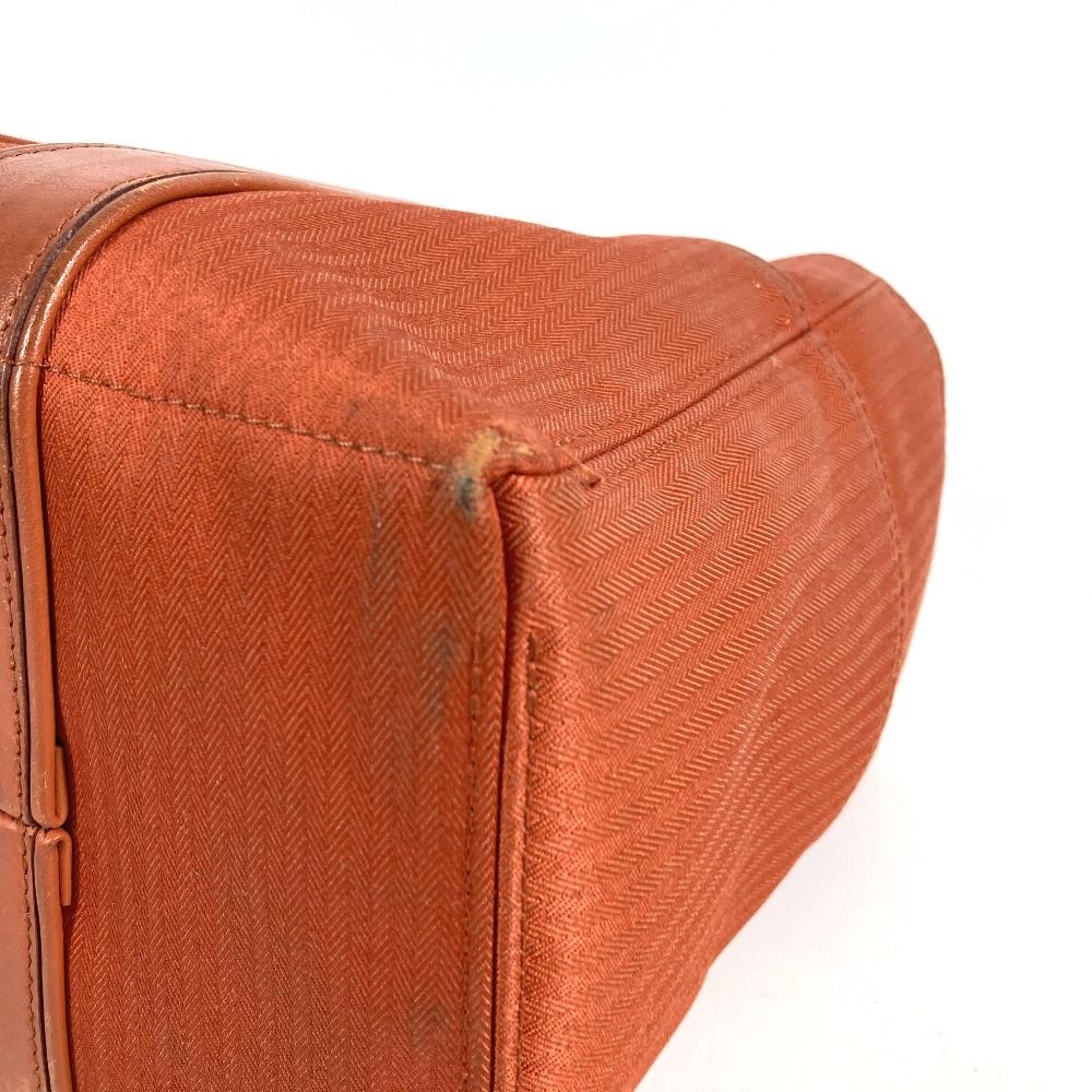 Hermes Handbag Acapulco PM Cotton Orange — view 7