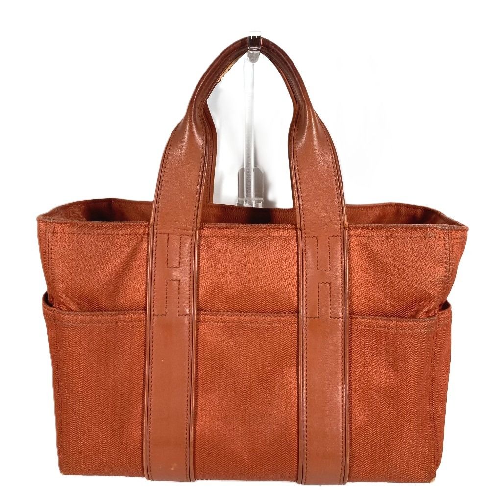 Hermes Handbag Acapulco PM Cotton Orange