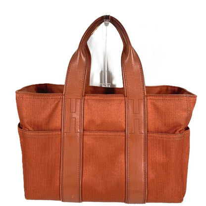 Hermes Handbag Acapulco PM Cotton Orange