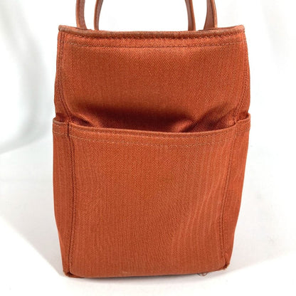 Hermes Handbag Acapulco PM Cotton Orange — view 4