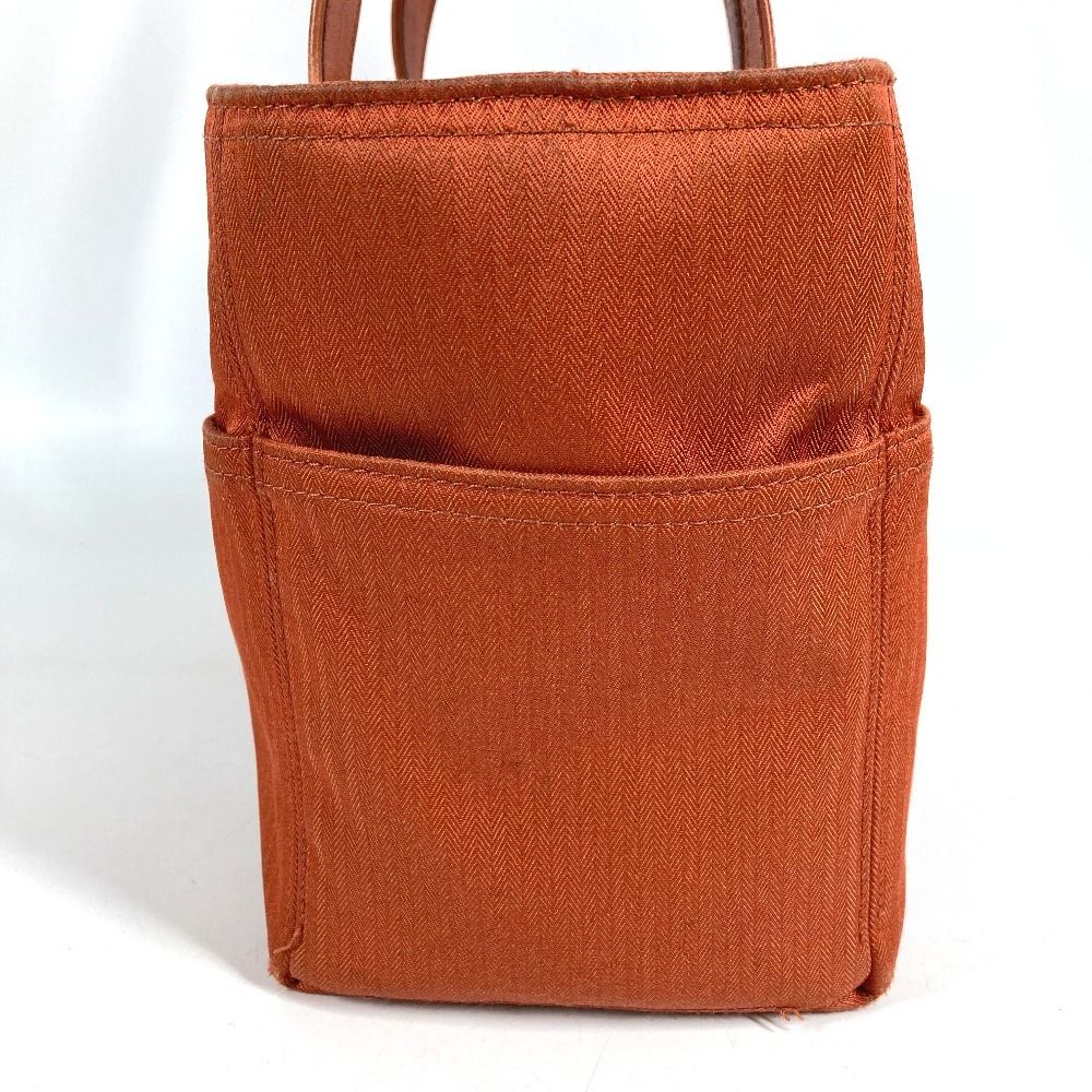Hermes Handbag Acapulco PM Cotton Orange — view 3