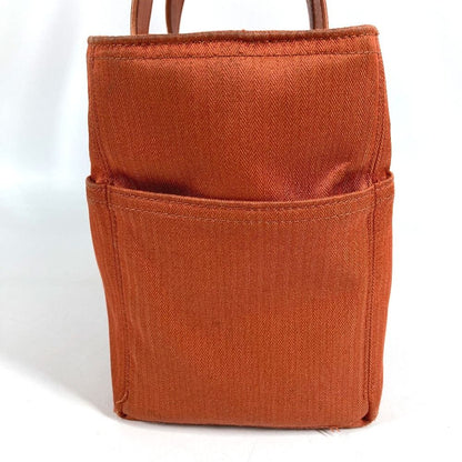 Hermes Handbag Acapulco PM Cotton Orange — view 3