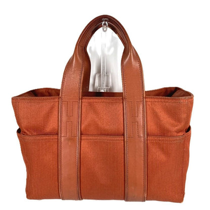 Hermes Handbag Acapulco PM Cotton Orange — view 2