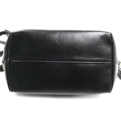 Prada Vitello Daino 2-Way Shoulder Bag Black — view 3