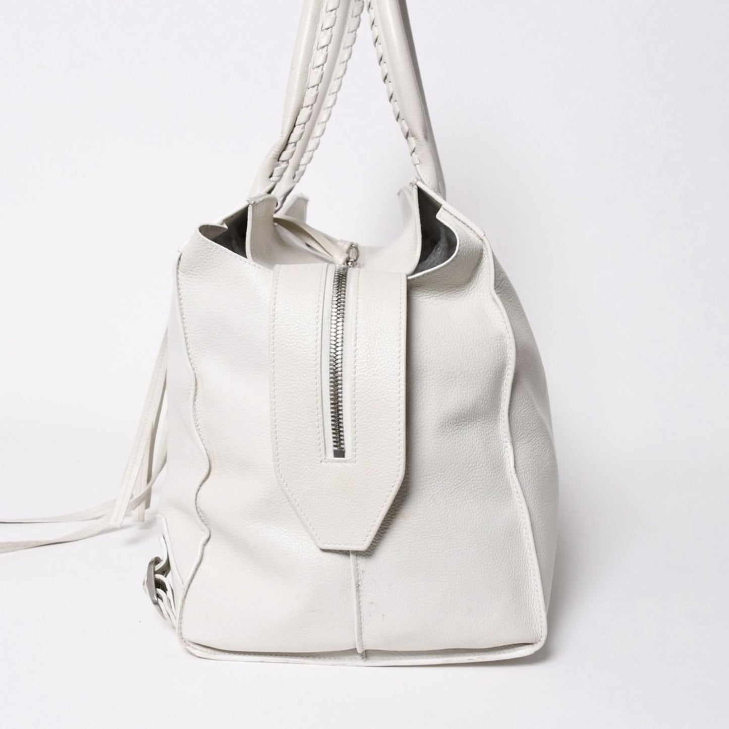 Balenciaga Neo Classic Large Top Handle Boston Bag White Ivory — view 4