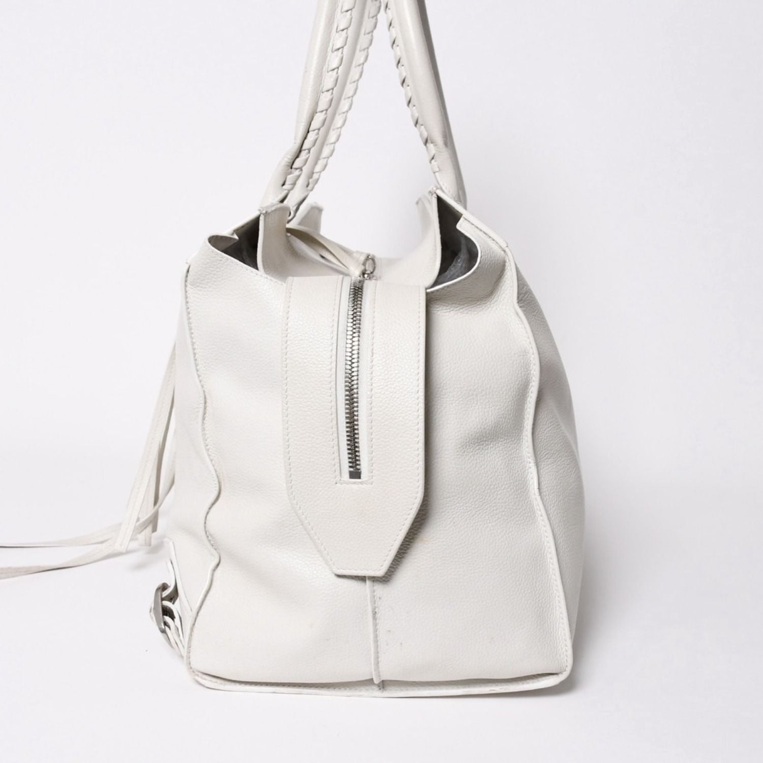 Balenciaga Neo Classic Large Top Handle Boston Bag White Ivory — view 4