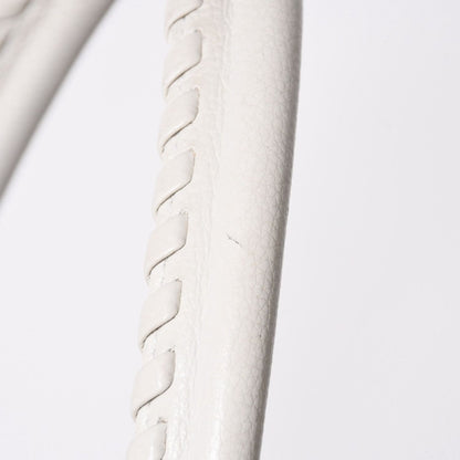 Balenciaga Neo Classic Large Top Handle Boston Bag White Ivory — view 7