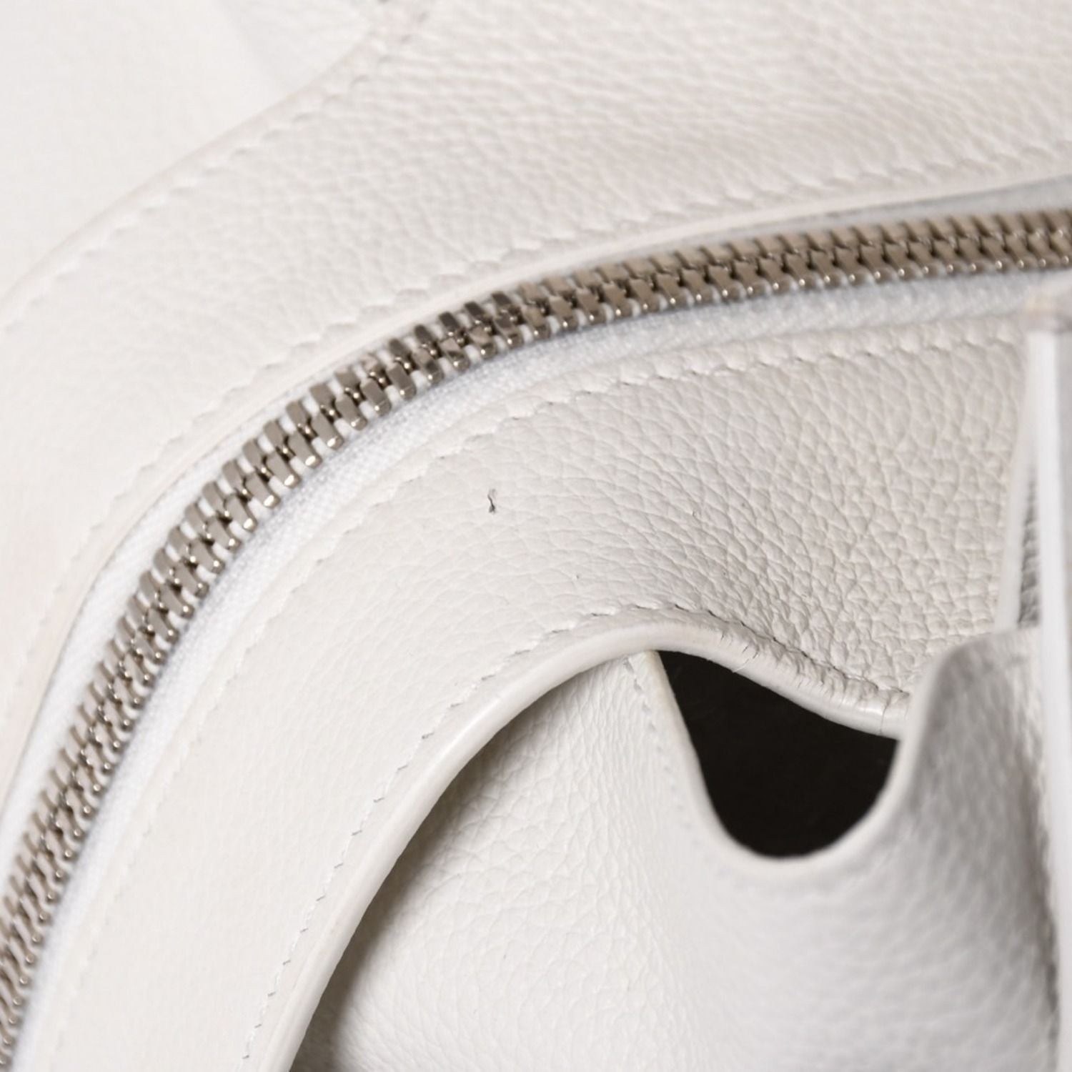 Balenciaga Neo Classic Large Top Handle Boston Bag White Ivory — view 5