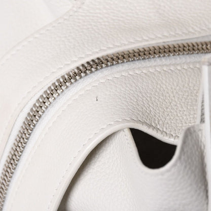Balenciaga Neo Classic Large Top Handle Boston Bag White Ivory — view 5