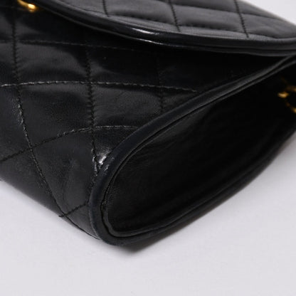 Chanel Mini Quilted S Flap S Chain Shoulder Bag Limited Edition CC Logo — view 8