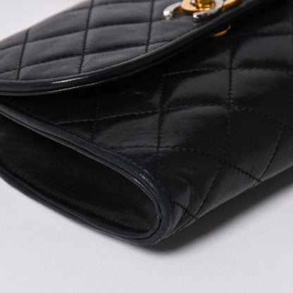 Chanel Mini Quilted S Flap S Chain Shoulder Bag Limited Edition CC Logo — view 7