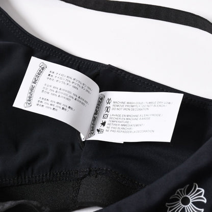 Chrome Hearts Camisole Bra Top Nylon Polyurethane Black S — view 8