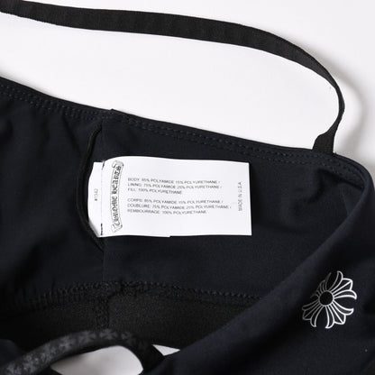 Chrome Hearts Camisole Bra Top Nylon Polyurethane Black S — view 7