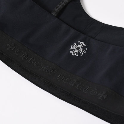 Chrome Hearts Camisole Bra Top Nylon Polyurethane Black S — view 3