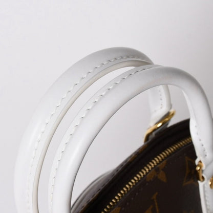 Louis Vuitton Ellipse BB 2-Way Bag Monogram LV Match Collection Tennis Brown — view 6