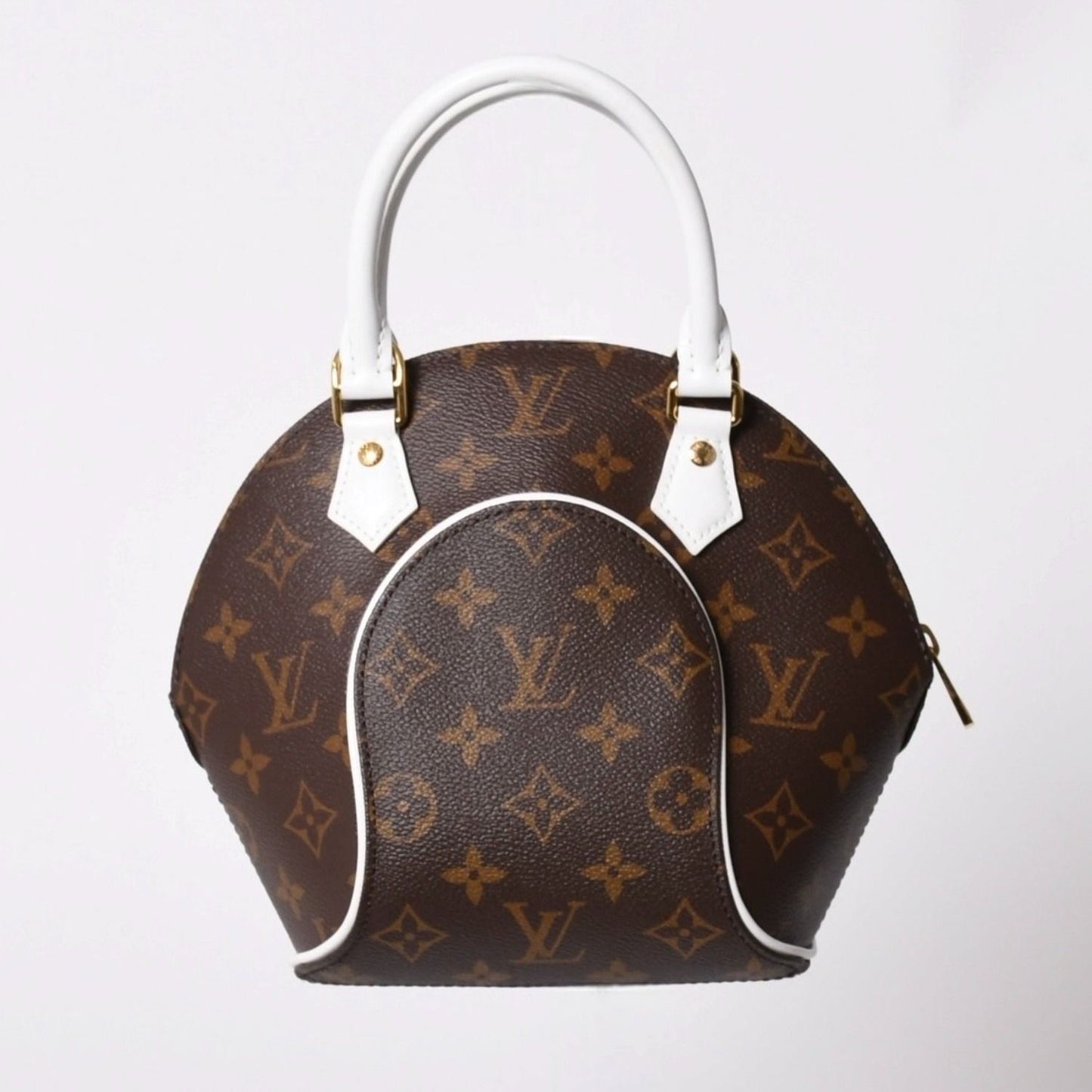 Louis Vuitton Ellipse BB 2-Way Bag Monogram LV Match Collection Tennis Brown — view 3