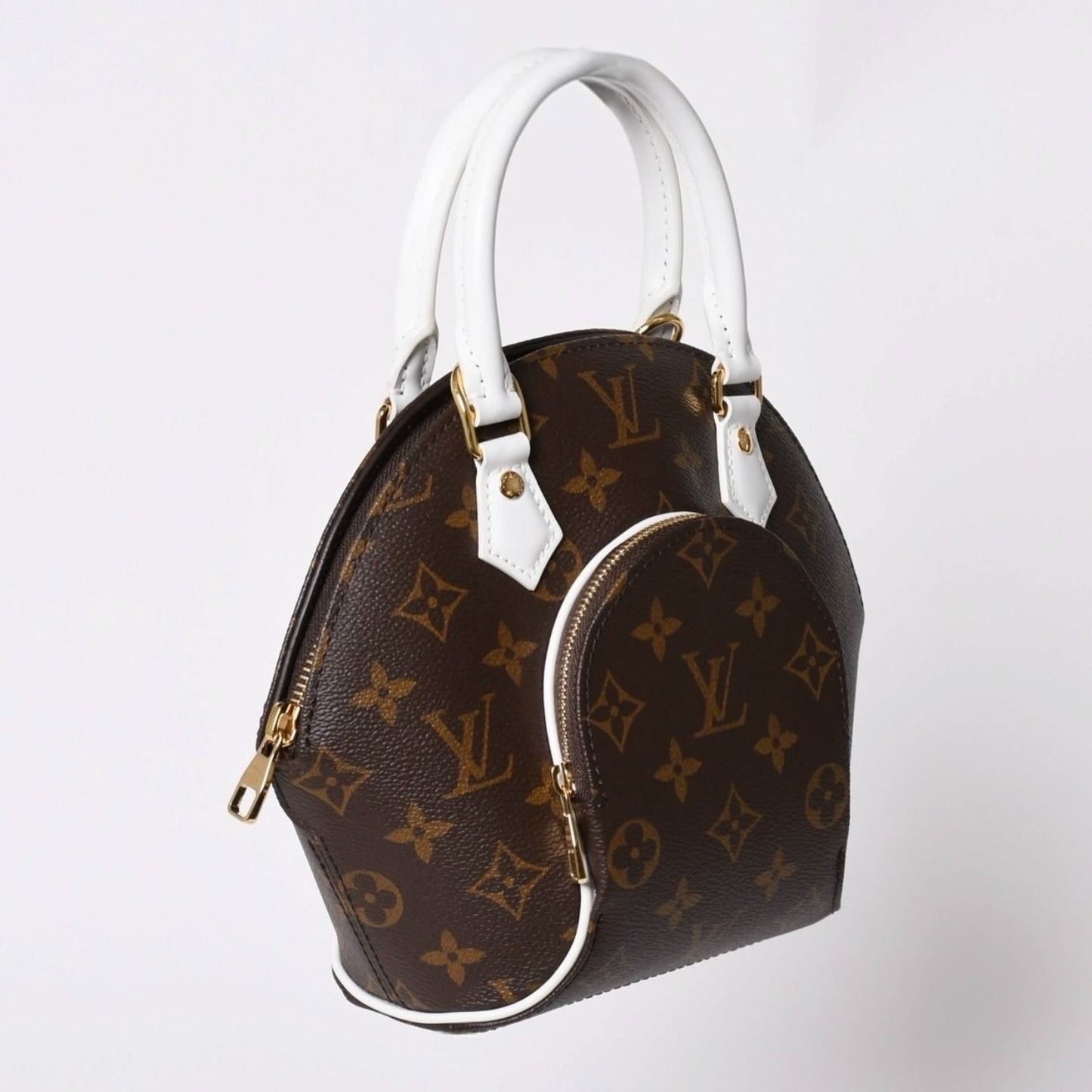 Louis Vuitton Ellipse BB 2-Way Bag Monogram LV Match Collection Tennis Brown — view 4