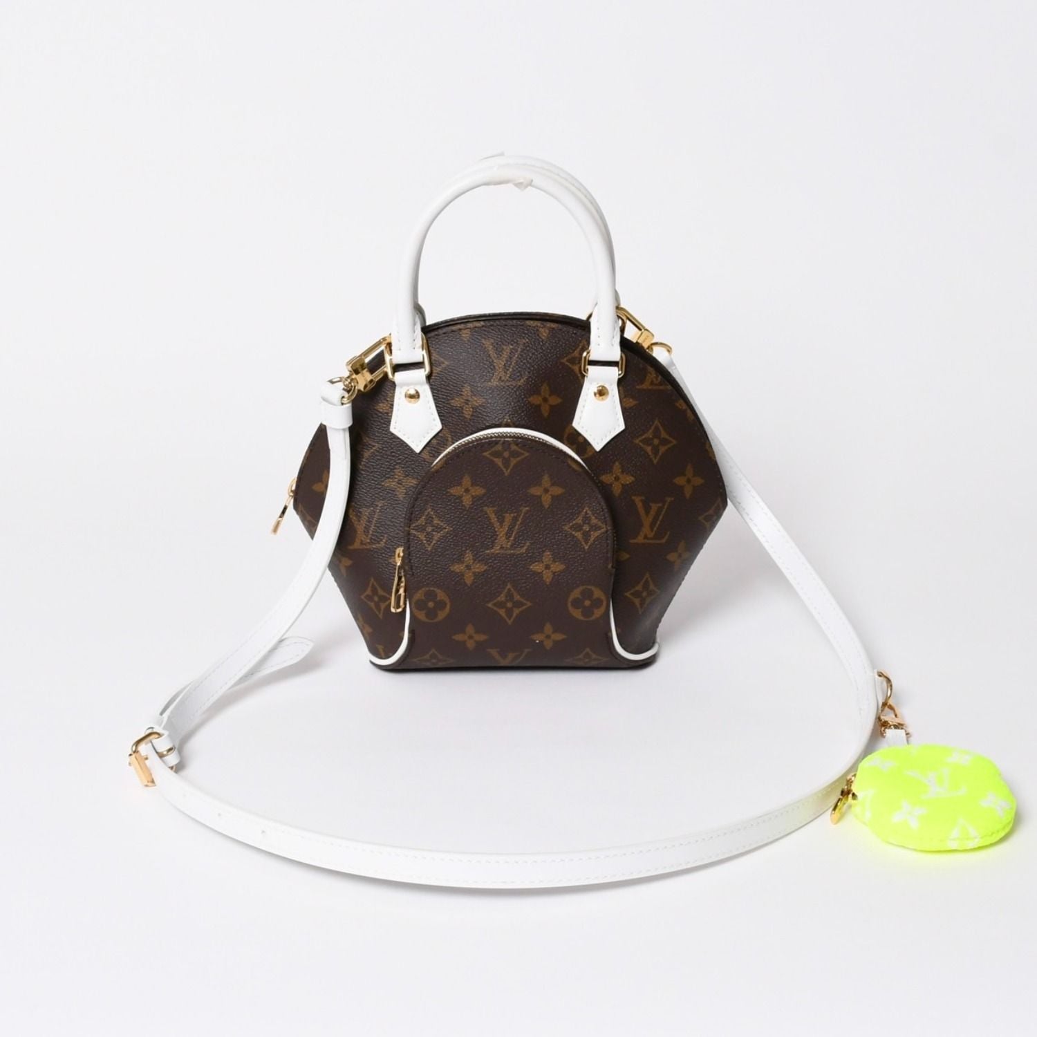Louis Vuitton Ellipse BB 2-Way Bag Monogram LV Match Collection Tennis Brown — view 2