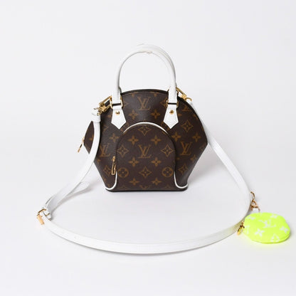 Louis Vuitton Ellipse BB 2-Way Bag Monogram LV Match Collection Tennis Brown — view 2