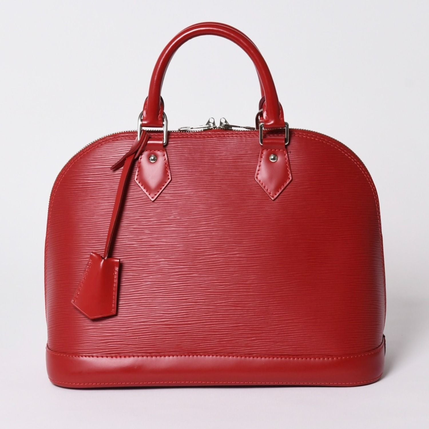 Louis Vuitton Handbag Epi Alma PM Bag Silver