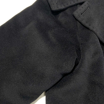 Max Mara Coat 38 S Black Long Sleeve Autumn Winter — view 5