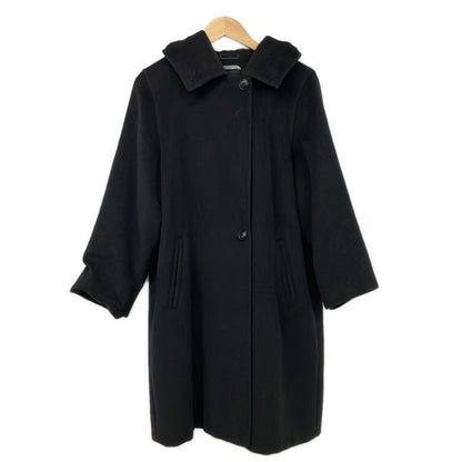 Max Mara Coat 38 S Black Long Sleeve Autumn Winter
