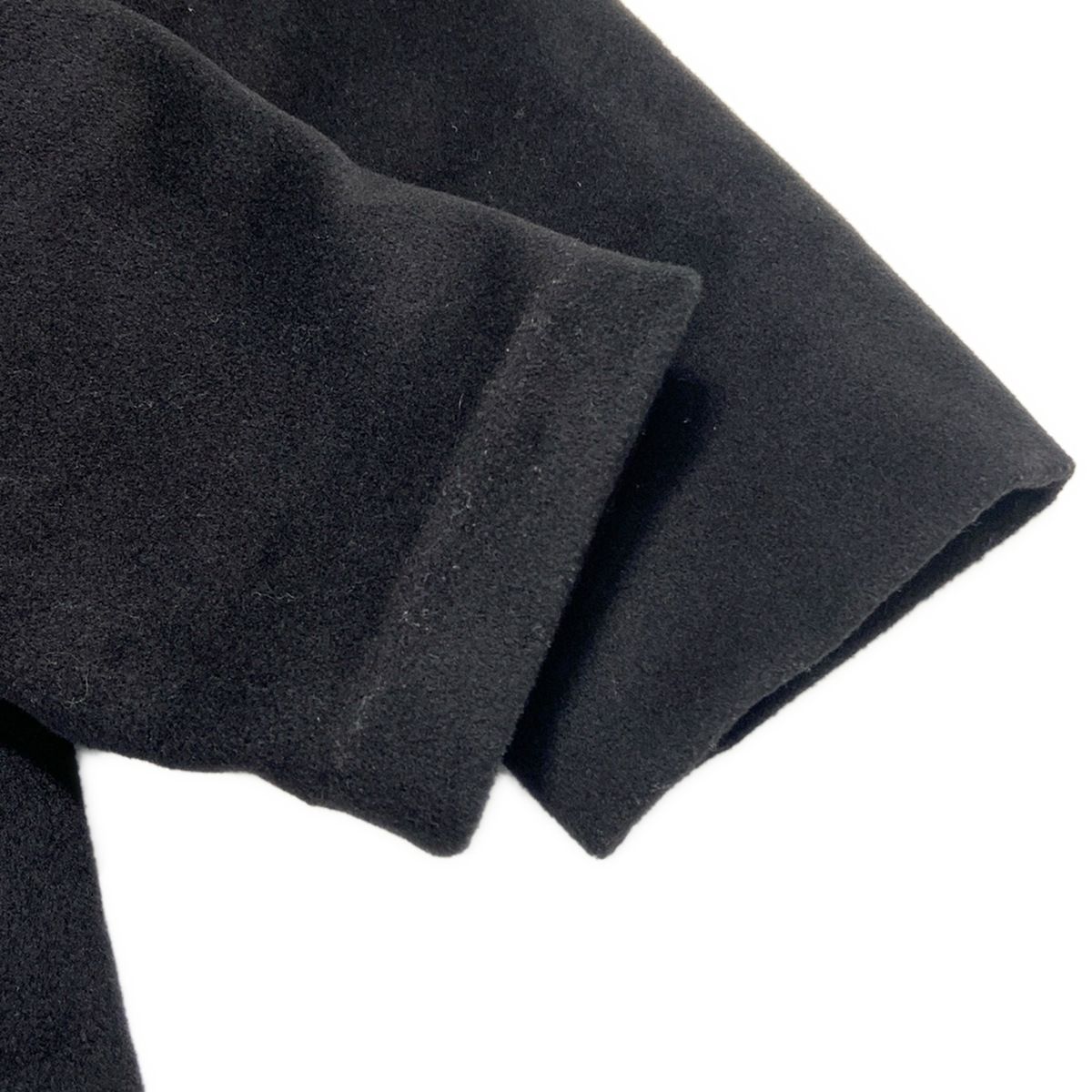 Max Mara Coat 38 S Black Long Sleeve Autumn Winter — view 6