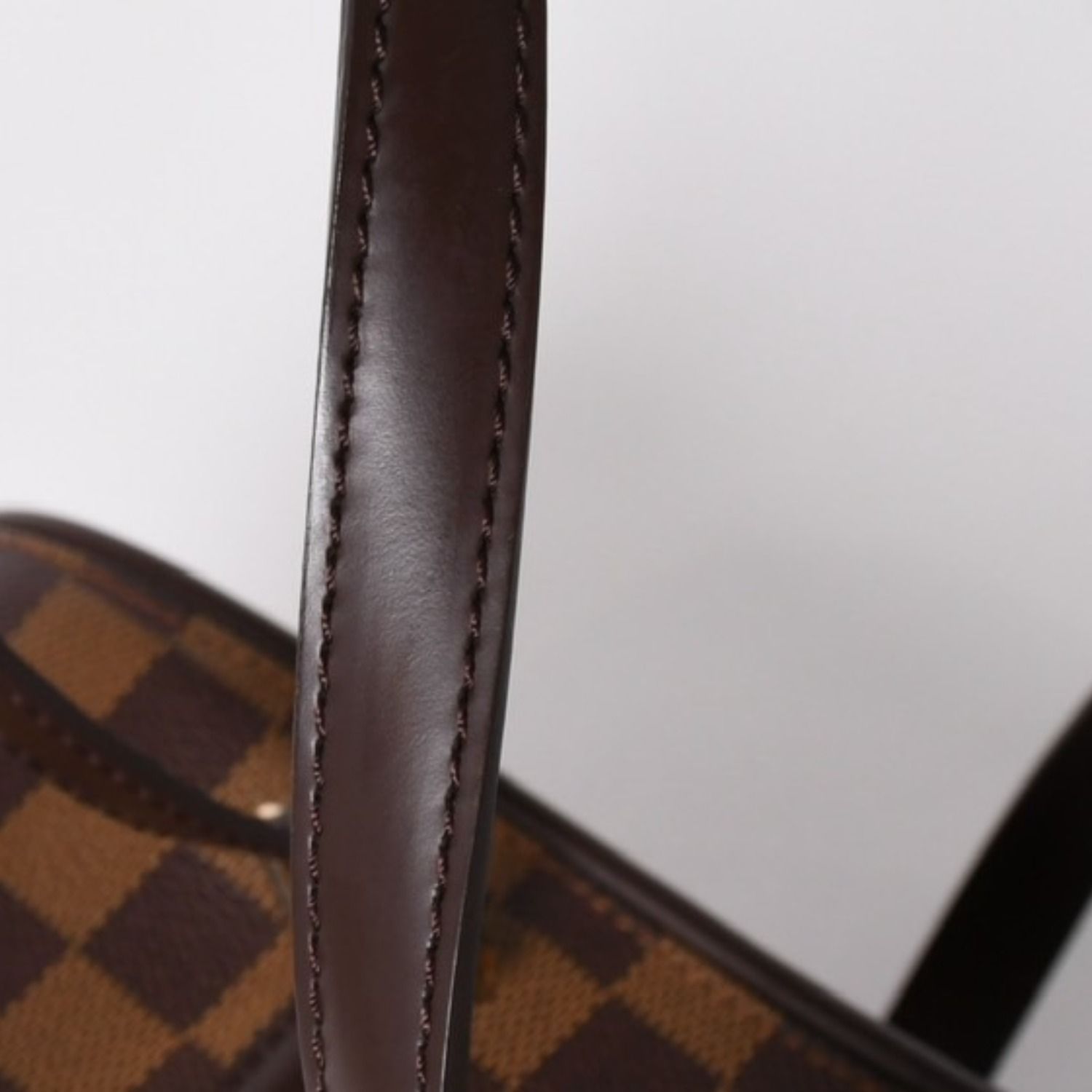 Louis Vuitton Handbag Manosque PM Damier Brown Gold — view 5