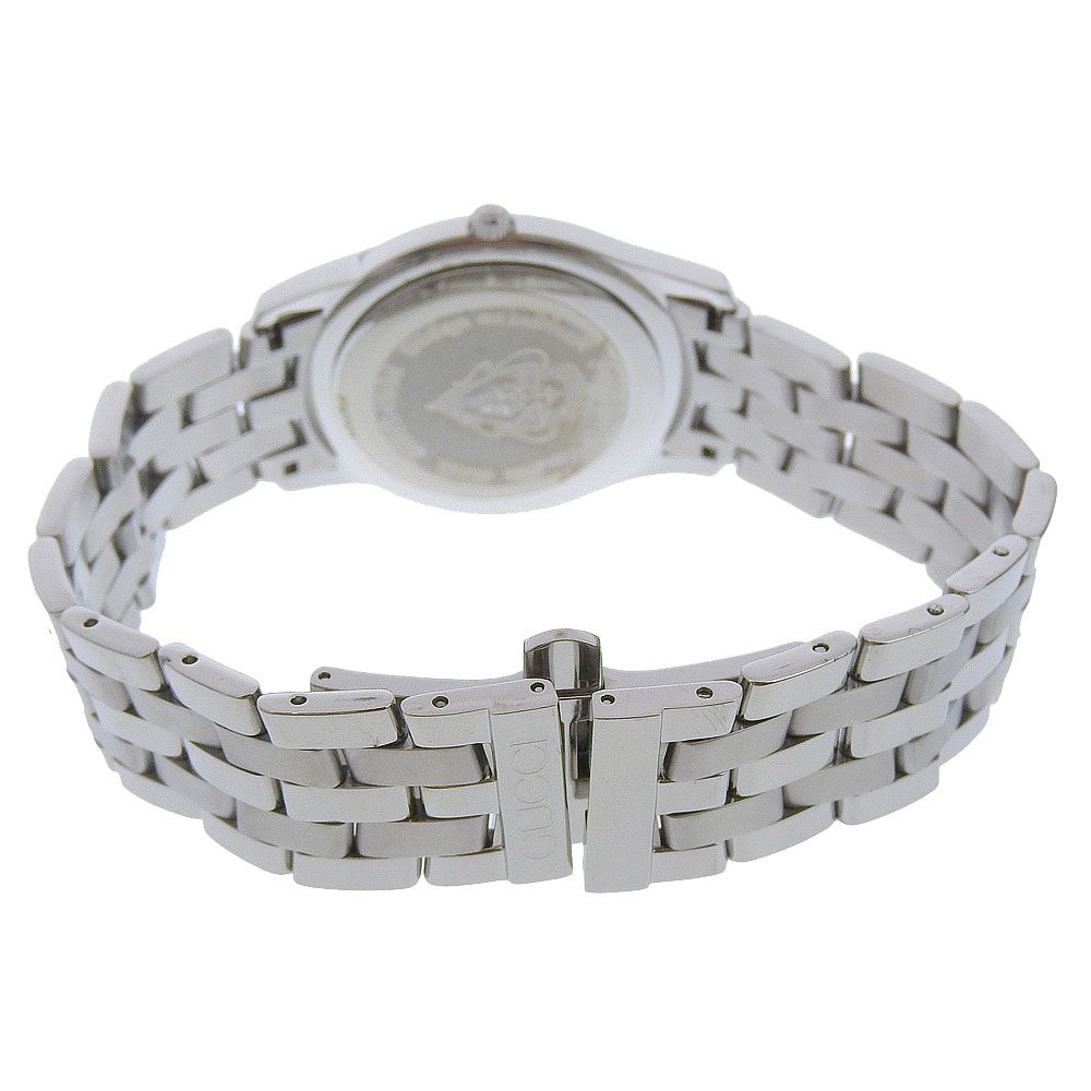Gucci Class Stainless Steel Quartz Analog Display Silver Dial Watch — view 4