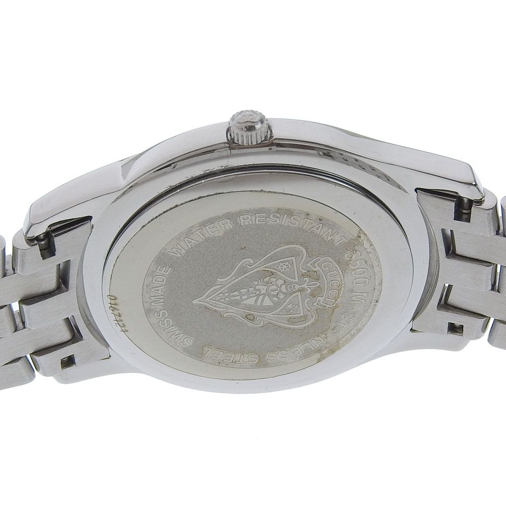Gucci Class Stainless Steel Quartz Analog Display Silver Dial Watch — view 5