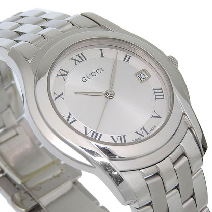 Gucci Class Stainless Steel Quartz Analog Display Silver Dial Watch — view 3