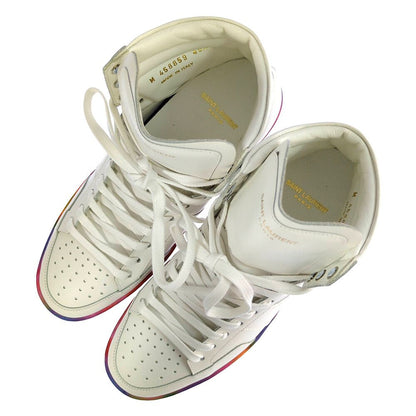 Saint Laurent Paris Coat Classic SL Sneakers 40.5 White — view 6