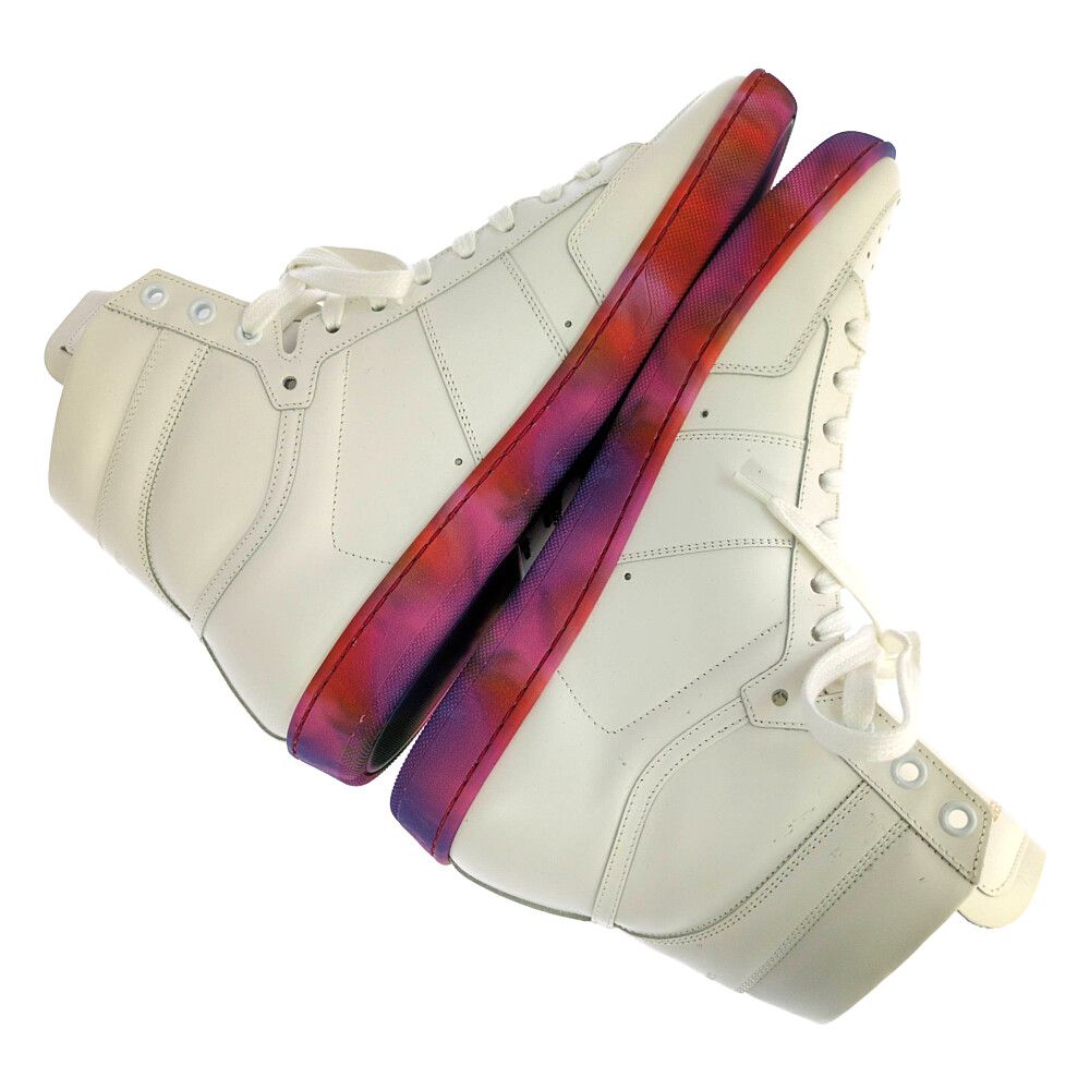 Saint Laurent Paris Coat Classic SL Sneakers 40.5 White — view 4