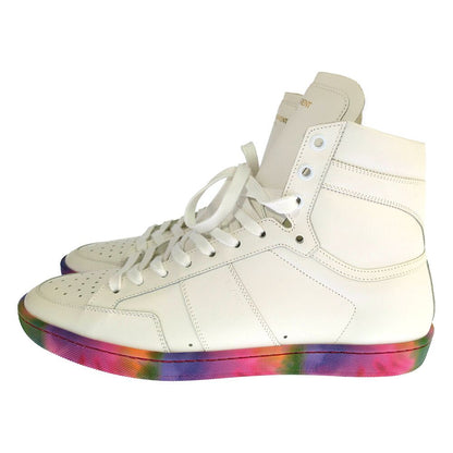 Saint Laurent Paris Coat Classic SL Sneakers 40.5 White — view 2