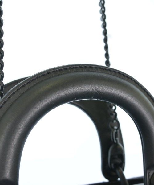 Dior Cannage Ultra Matte Handbag Black — view 7