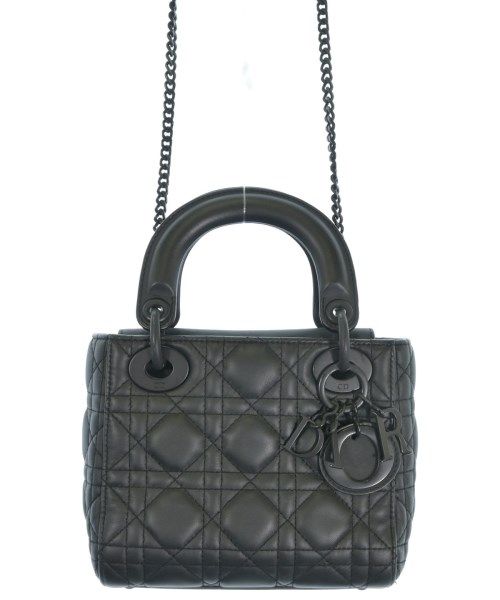 Dior Cannage Ultra Matte Handbag Black
