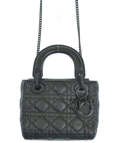 Dior Cannage Ultra Matte Handbag Black