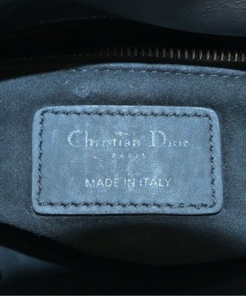 Dior Cannage Ultra Matte Handbag Black — view 5