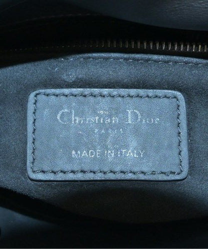 Dior Cannage Ultra Matte Handbag Black — view 5
