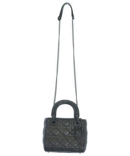Dior Cannage Ultra Matte Handbag Black — view 3